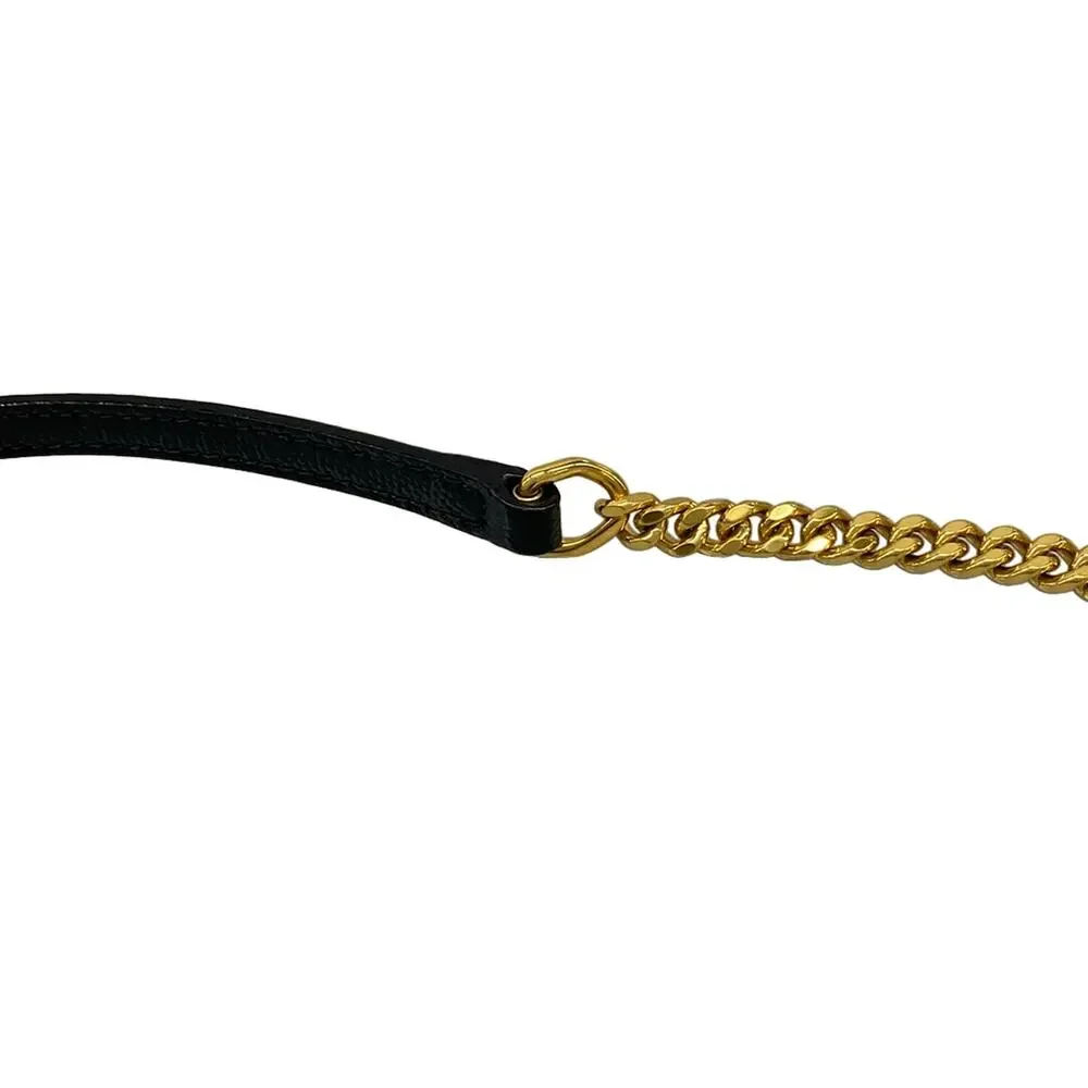 Saint Laurent PARIS Cassandra Envelope Chain Wallet Other Style Wallet 695108